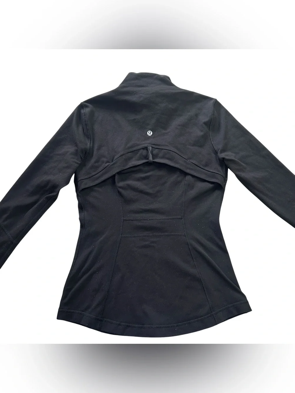 Lululemon Define Jacket Full-Zip Women’s 6 Black Workout Yoga Vented Stretch
